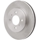 Purchase Top-Quality Front Disc Brake Rotor by DYNAMIC FRICTION COMPANY - 600-72033 pa9