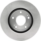 Purchase Top-Quality Front Disc Brake Rotor by DYNAMIC FRICTION COMPANY - 600-72034 pa1