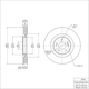 Purchase Top-Quality Front Disc Brake Rotor by DYNAMIC FRICTION COMPANY - 600-72043 pa2