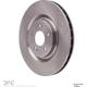 Purchase Top-Quality Front Disc Brake Rotor by DYNAMIC FRICTION COMPANY - 600-72043 pa4
