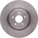 Purchase Top-Quality DYNAMIC FRICTION COMPANY - 600-72043 - Front Disc Brake Rotor pa6
