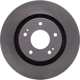 Purchase Top-Quality Front Disc Brake Rotor by DYNAMIC FRICTION COMPANY - 600-72061 pa1