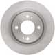 Purchase Top-Quality Front Disc Brake Rotor by DYNAMIC FRICTION COMPANY - 600-72069 pa13