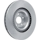 Purchase Top-Quality DYNAMIC FRICTION COMPANY - 600-73034 - Front Disc Brake Rotor pa3