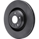 Purchase Top-Quality Front Disc Brake Rotor by DYNAMIC FRICTION COMPANY - 600-73038 pa5