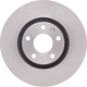 Purchase Top-Quality DYNAMIC FRICTION COMPANY - 600-73044 - Front Disc Brake Rotor pa6