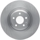 Purchase Top-Quality DYNAMIC FRICTION COMPANY - 600-73058 - Front Disc Brake Rotor pa2