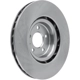 Purchase Top-Quality DYNAMIC FRICTION COMPANY - 600-73058 - Front Disc Brake Rotor pa3