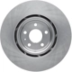 Purchase Top-Quality DYNAMIC FRICTION COMPANY - 600-73058 - Front Disc Brake Rotor pa4
