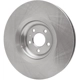 Purchase Top-Quality Front Disc Brake Rotor by DYNAMIC FRICTION COMPANY - 600-73062 pa5