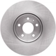 Purchase Top-Quality Disque de frein à disque avant par DYNAMIC FRICTION COMPANY - 600-73065 pa4