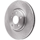 Purchase Top-Quality Front Disc Brake Rotor by DYNAMIC FRICTION COMPANY - 600-73065 pa8