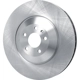 Purchase Top-Quality Front Disc Brake Rotor by DYNAMIC FRICTION COMPANY - 600-73078 pa3