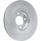 Purchase Top-Quality DYNAMIC FRICTION COMPANY - 600-74008 - Front Disc Brake Rotor pa2