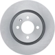 Purchase Top-Quality DYNAMIC FRICTION COMPANY - 600-74008 - Front Disc Brake Rotor pa3