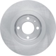 Purchase Top-Quality DYNAMIC FRICTION COMPANY - 600-74008 - Front Disc Brake Rotor pa5