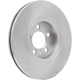 Purchase Top-Quality Front Disc Brake Rotor by DYNAMIC FRICTION COMPANY - 600-74020 pa10
