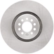 Purchase Top-Quality DYNAMIC FRICTION COMPANY - 600-74025D - Disc Brake Rotor pa4