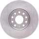 Purchase Top-Quality Disque de frein à disque avant par DYNAMIC FRICTION COMPANY - 600-74028 pa4