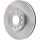 Purchase Top-Quality Front Disc Brake Rotor by DYNAMIC FRICTION COMPANY - 600-74028 pa5