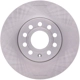 Purchase Top-Quality Front Disc Brake Rotor by DYNAMIC FRICTION COMPANY - 600-74028 pa7
