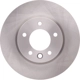 Purchase Top-Quality DYNAMIC FRICTION COMPANY - 600-74049D - Front Disc Brake Rotor pa1