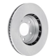 Purchase Top-Quality DYNAMIC FRICTION COMPANY - 600-74049D - Front Disc Brake Rotor pa3