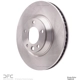 Purchase Top-Quality DYNAMIC FRICTION COMPANY - 600-74051D - Front Disc Brake Rotor pa3