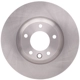 Purchase Top-Quality DYNAMIC FRICTION COMPANY - 600-74051D - Front Disc Brake Rotor pa5