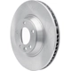 Purchase Top-Quality DYNAMIC FRICTION COMPANY - 600-74052D - Front Disc Brake Rotor pa1
