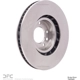 Purchase Top-Quality Front Disc Brake Rotor by DYNAMIC FRICTION COMPANY - 600-74056D pa4