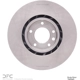 Purchase Top-Quality Front Disc Brake Rotor by DYNAMIC FRICTION COMPANY - 600-74056D pa5