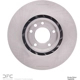 Purchase Top-Quality Disque de frein à disque avant by DYNAMIC FRICTION COMPANY - 600-74057D pa2