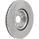 Purchase Top-Quality DYNAMIC FRICTION COMPANY - 600-74058 - Disc Brake Rotor pa3
