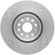 Purchase Top-Quality DYNAMIC FRICTION COMPANY - 600-74058 - Disc Brake Rotor pa4