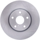 Purchase Top-Quality Disque de frein à disque avant par DYNAMIC FRICTION COMPANY - 600-75013D pa9