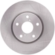 Purchase Top-Quality Disque de frein à disque avant par DYNAMIC FRICTION COMPANY - 600-75013D pa3