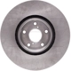 Purchase Top-Quality Front Disc Brake Rotor by DYNAMIC FRICTION COMPANY - 600-75032D pa2