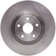 Purchase Top-Quality Front Disc Brake Rotor by DYNAMIC FRICTION COMPANY - 600-75032D pa6