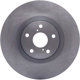 Purchase Top-Quality Disque de frein à disque avant par DYNAMIC FRICTION COMPANY - 600-75033D pa4