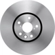 Purchase Top-Quality Front Disc Brake Rotor by DYNAMIC FRICTION COMPANY - 600-75053D pa3