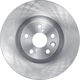 Purchase Top-Quality Front Disc Brake Rotor by DYNAMIC FRICTION COMPANY - 600-75055D pa1