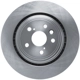 Purchase Top-Quality DYNAMIC FRICTION COMPANY - 600-75066 - Front Disc Brake Rotor pa1