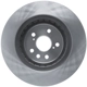 Purchase Top-Quality DYNAMIC FRICTION COMPANY - 600-75066 - Front Disc Brake Rotor pa2
