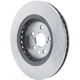 Purchase Top-Quality DYNAMIC FRICTION COMPANY - 600-75066 - Front Disc Brake Rotor pa5