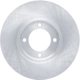 Purchase Top-Quality Front Disc Brake Rotor by DYNAMIC FRICTION COMPANY - 600-76005 pa2