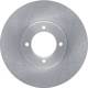 Purchase Top-Quality Front Disc Brake Rotor by DYNAMIC FRICTION COMPANY - 600-76007 pa5