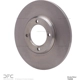 Purchase Top-Quality DYNAMIC FRICTION COMPANY - 600-76008 - Front Disc Brake Rotor pa2