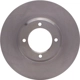 Purchase Top-Quality DYNAMIC FRICTION COMPANY - 600-76008 - Front Disc Brake Rotor pa4