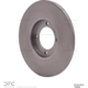 Purchase Top-Quality DYNAMIC FRICTION COMPANY - 600-76008 - Front Disc Brake Rotor pa5